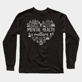 Wildflower Mental Health Matters Long Sleeve T-Shirt